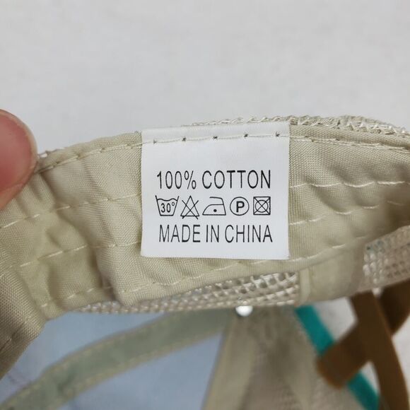 Flex It Pink Club Women Who Move Mountains Cap Teal OSFM - Picture 8 of 8